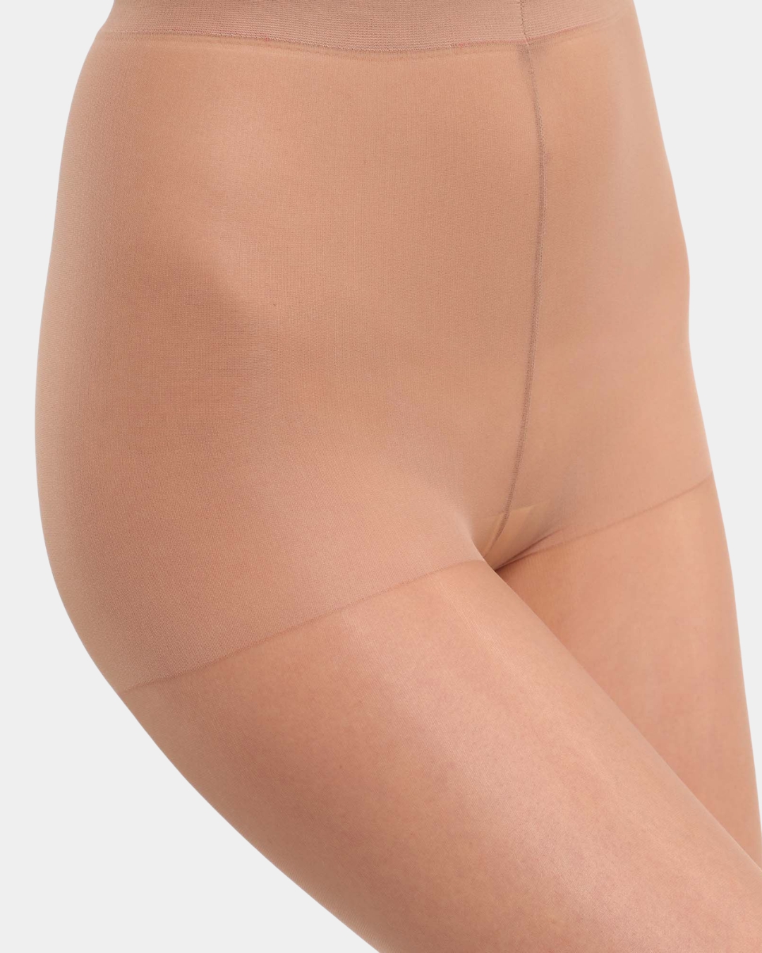 meia calca transparente dim 15 den cor pele