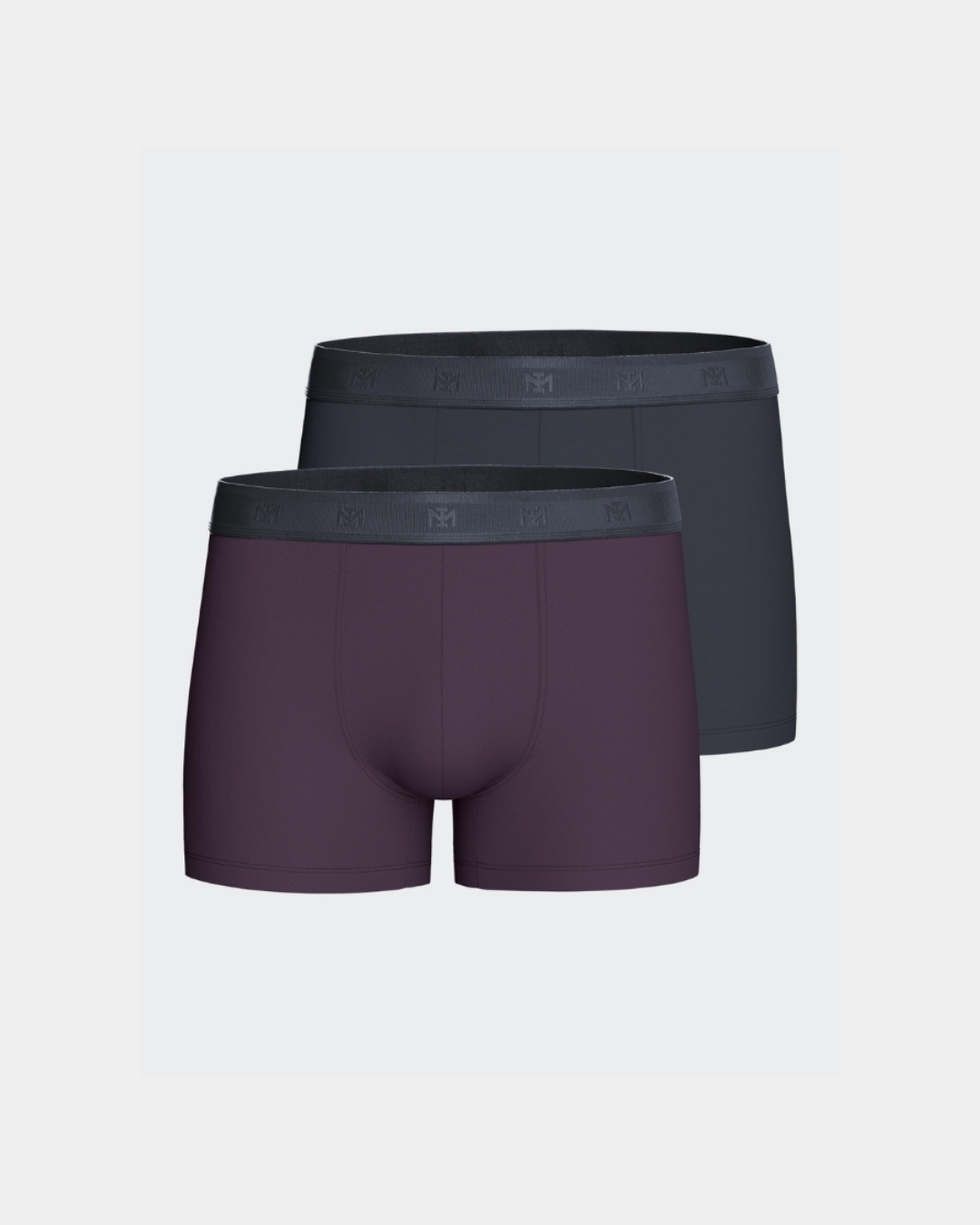 Pack de 2 boxers Impetus para homem em Lyocell e algodão