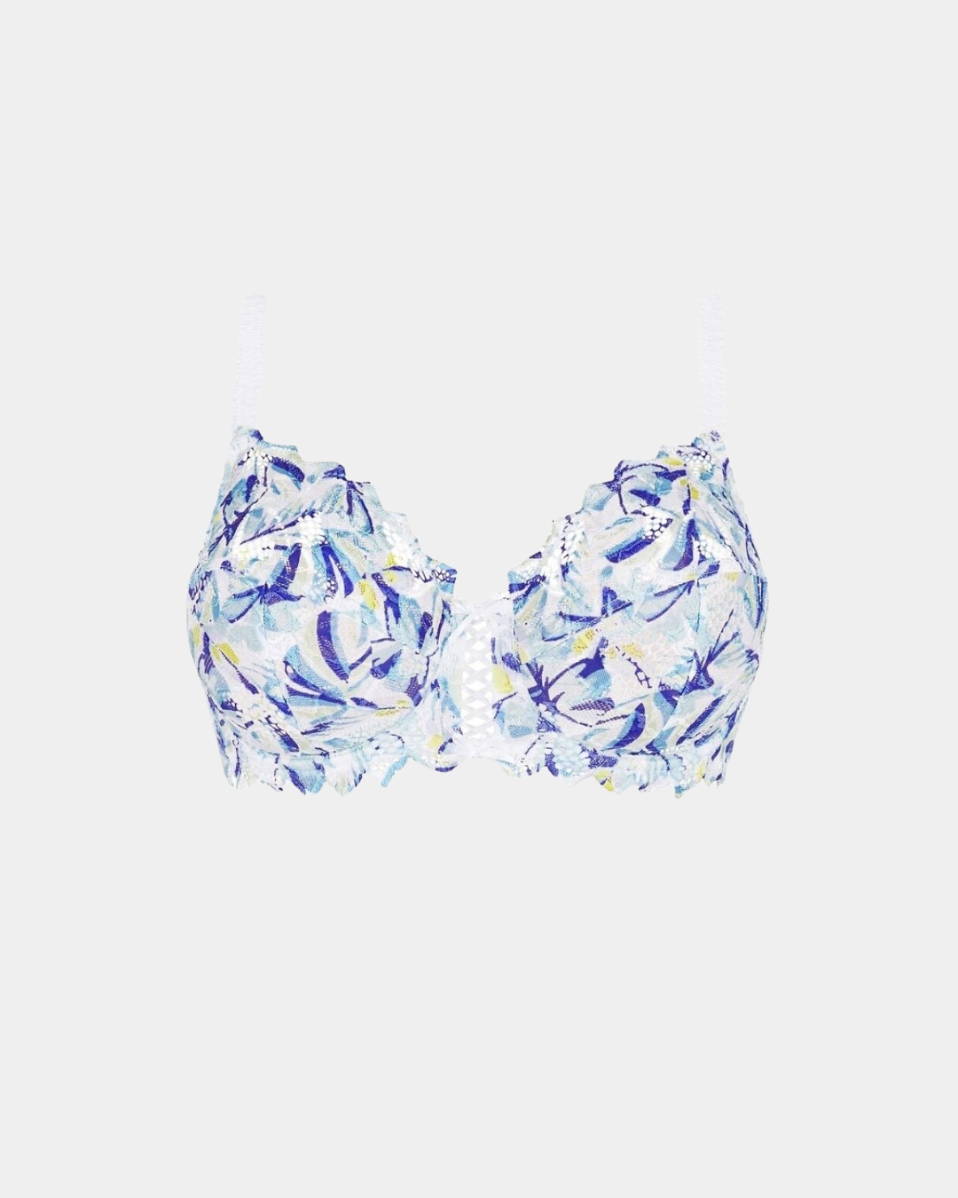 Soutien Arum Mosaic Sans Complexe em estampado floral azul