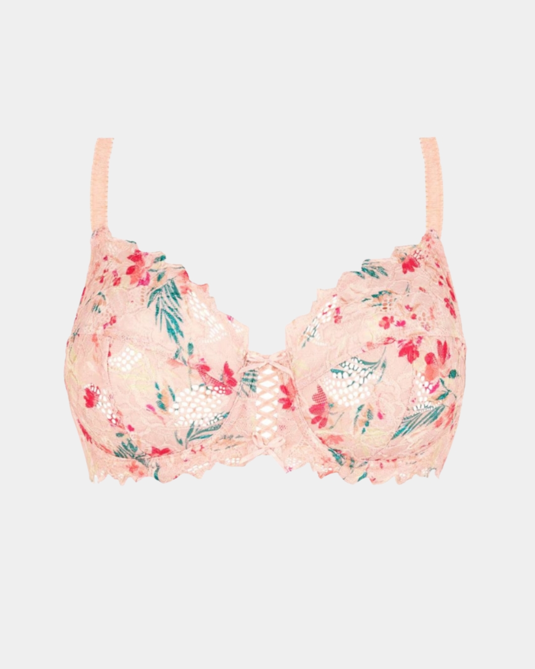 Soutien Arum Mosaic Sans Complexe em estampado floral rosa