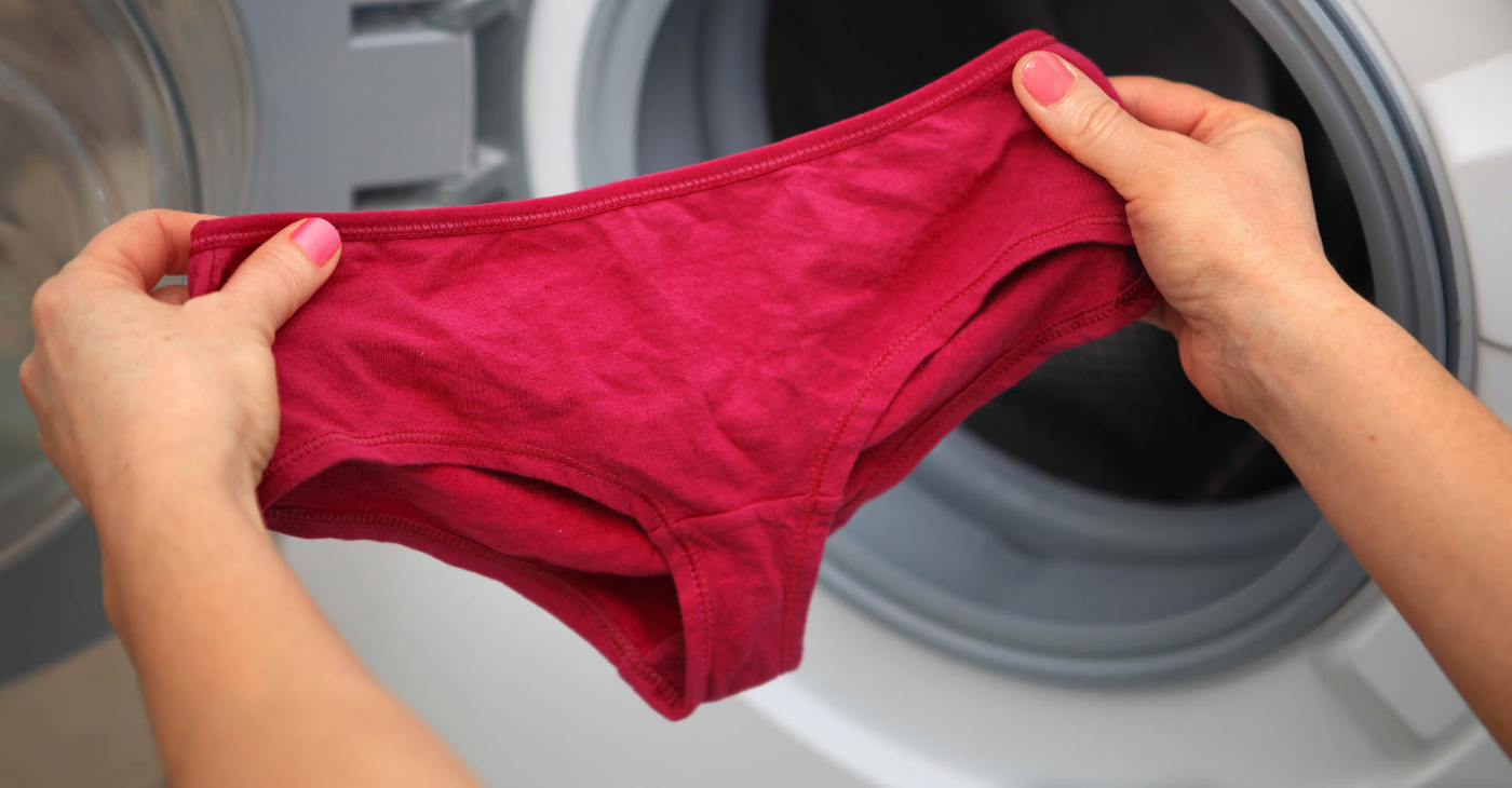 Como Lavar a Roupa Interior Correctamente