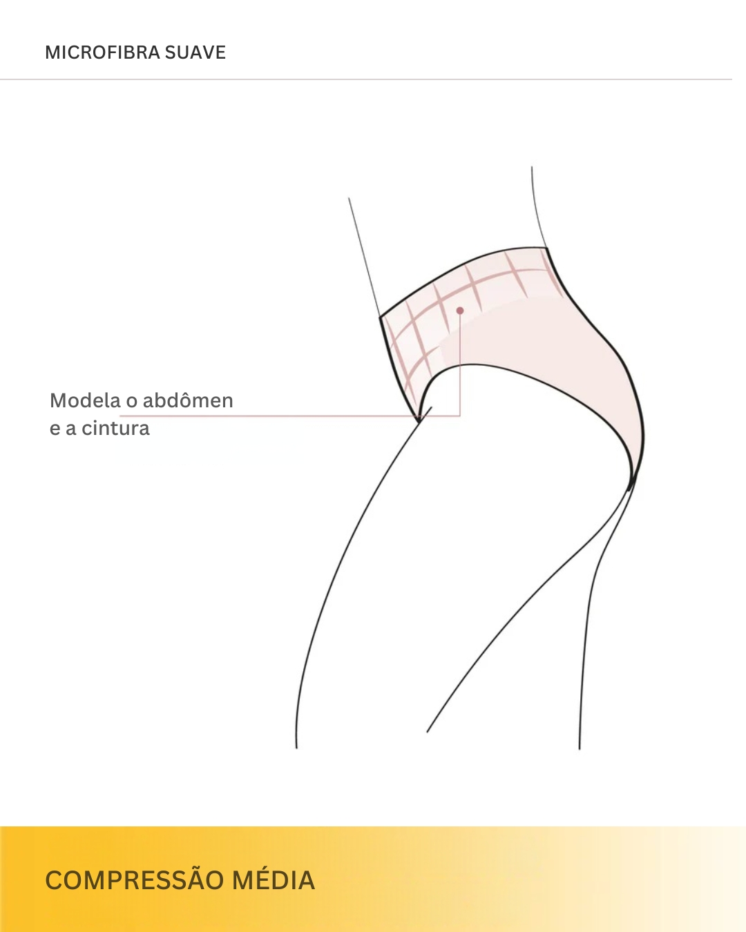 Cueca modeladora ysabel mora informações