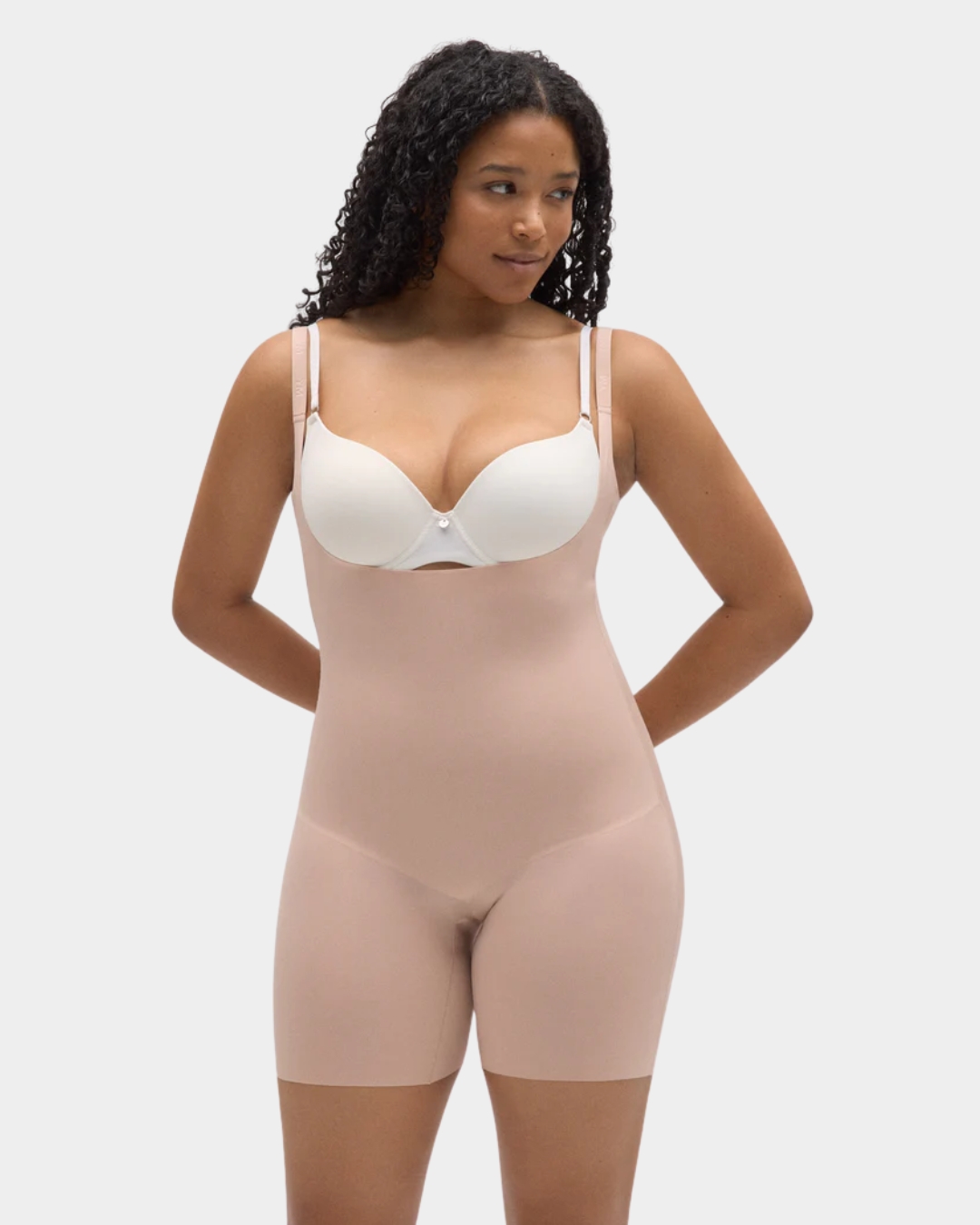 body modelador mulher ysabel mora abertura pele frente