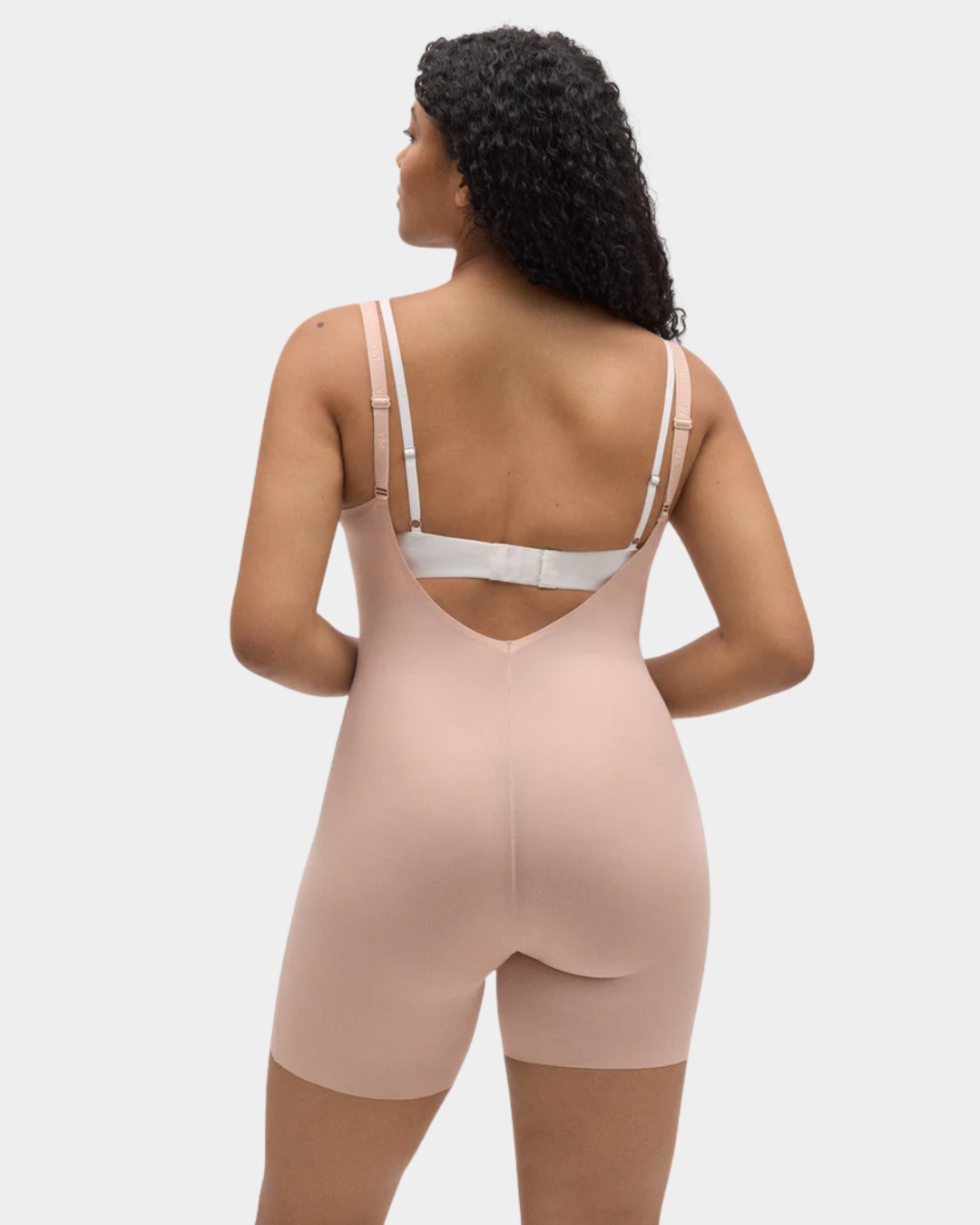 body modelador mulher ysabel mora abertura pele trás