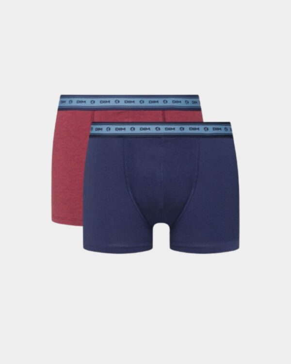 boxers dim algodão orgânico homem 95 algodão