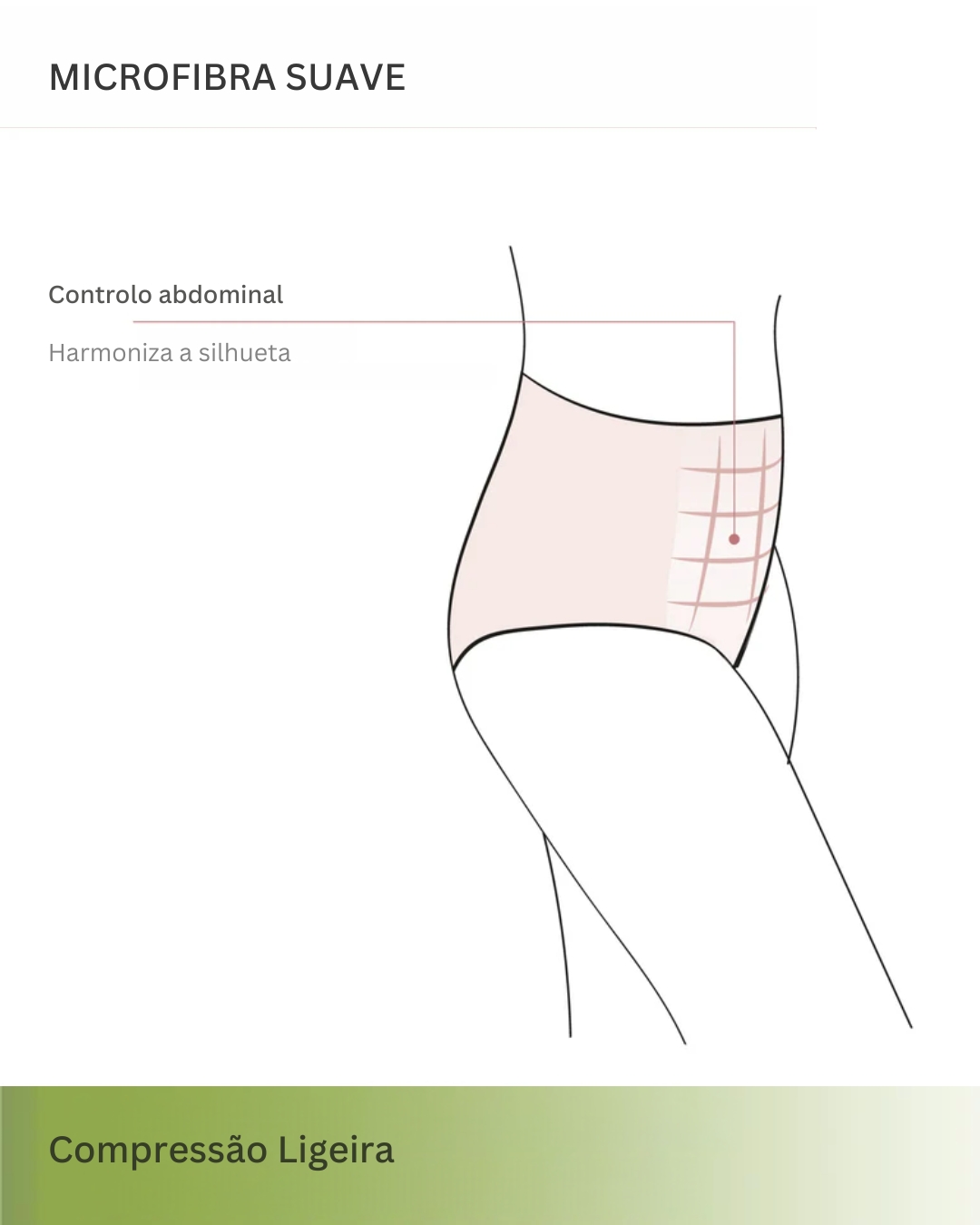 Cueca Modeladora Alta Invisível Mulher Ysabel Mora - Image 6