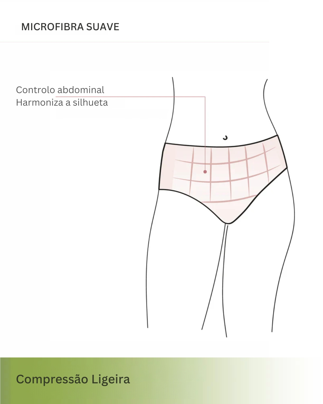 Cueca Modeladora Média Invisível Mulher Ysabel Mora - Image 7