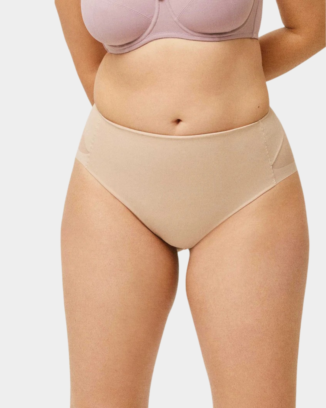 cueca modeladora mulher ysabel mora tule pele frente