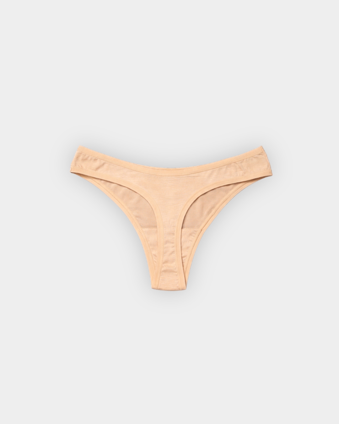 cueca tanga mulher modal algodao pele trás