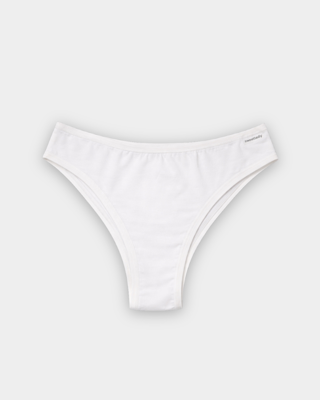 cuecas mulher asa delta modal algodao branco frente