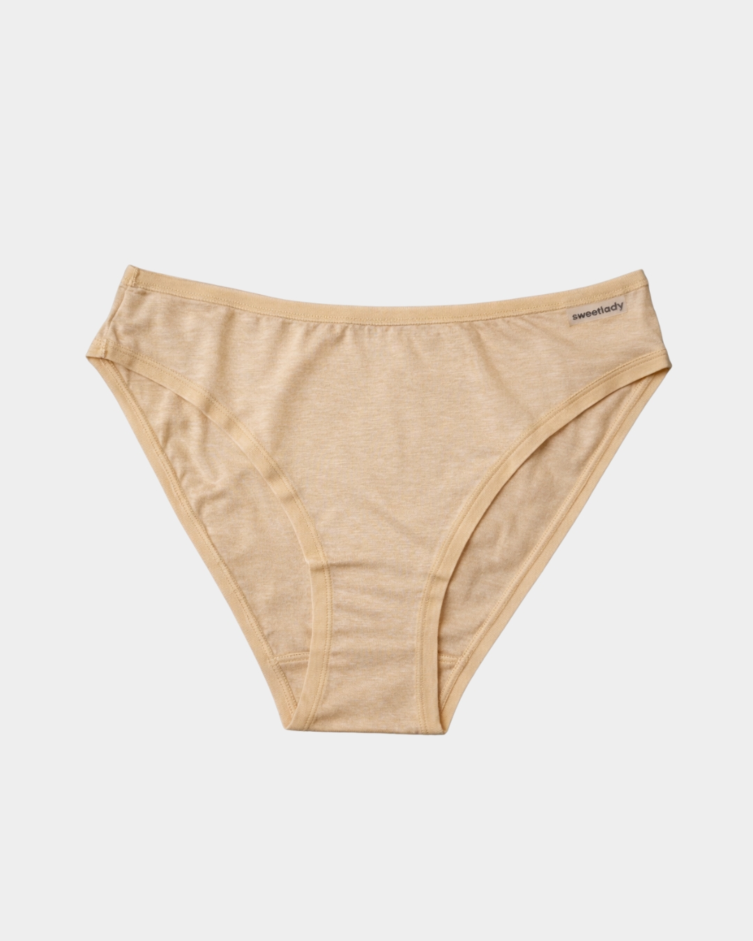 cuecas mulher bikini modal algodao pele frente