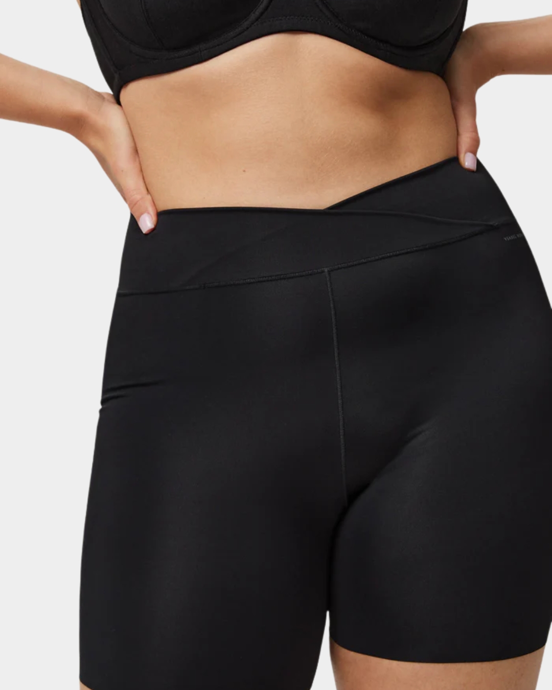 culotte anti-atrito mulher ysabel mora preto frente