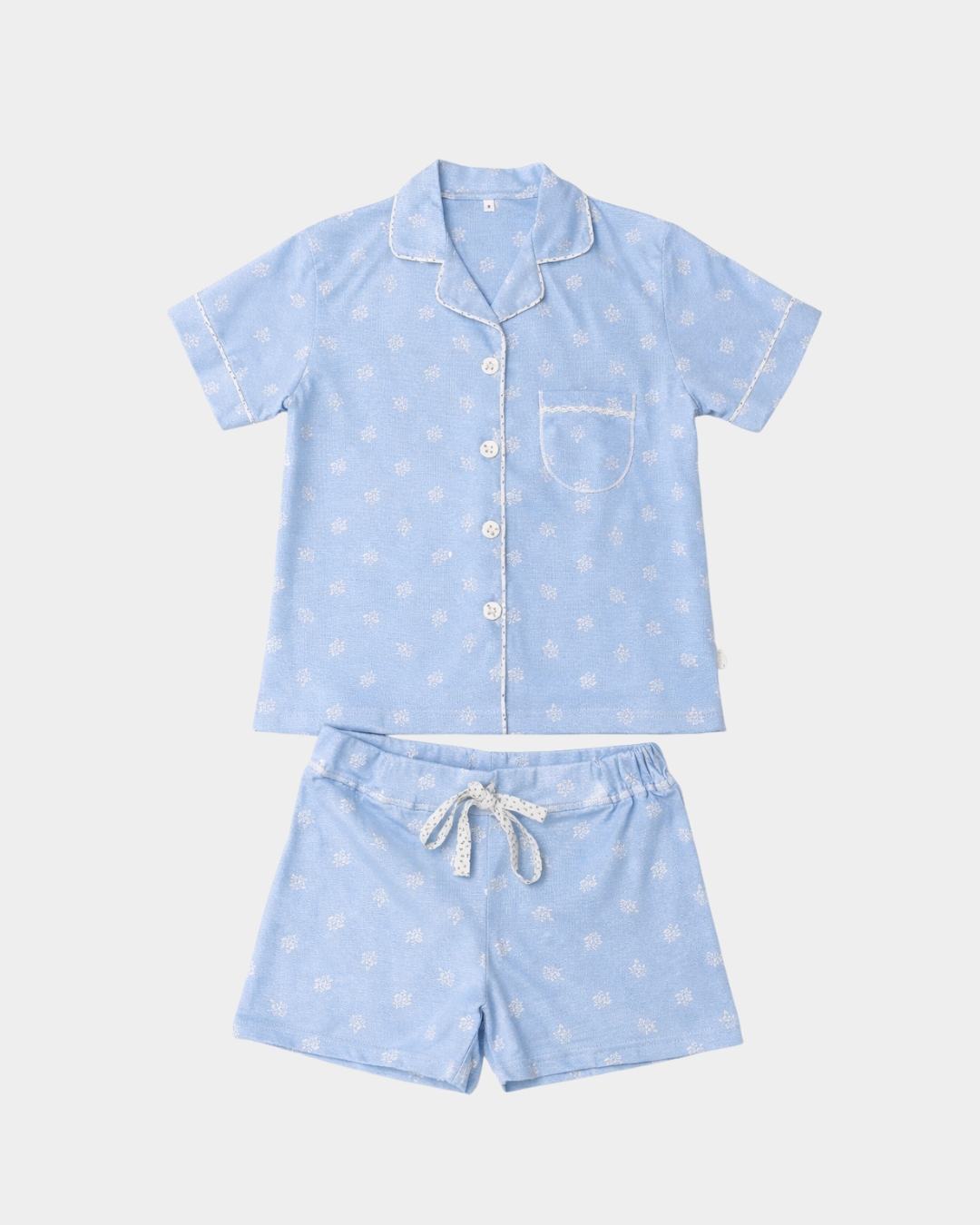 pijama-mulher-algodao-floral-azul-verao-sari-conjunto