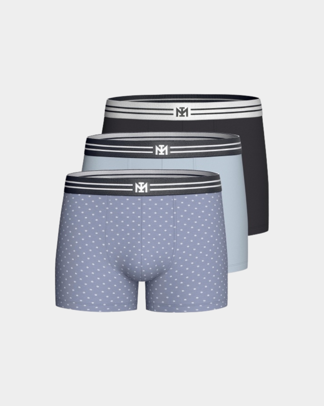 Pack 3 Boxers Homem Impetus Algodão