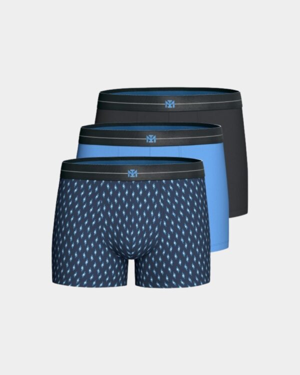 Pack 3 Boxers Homem Impetus Algodão