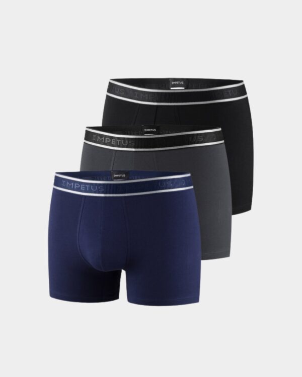Pack 3 Boxers Homem Impetus Cotton Stretch