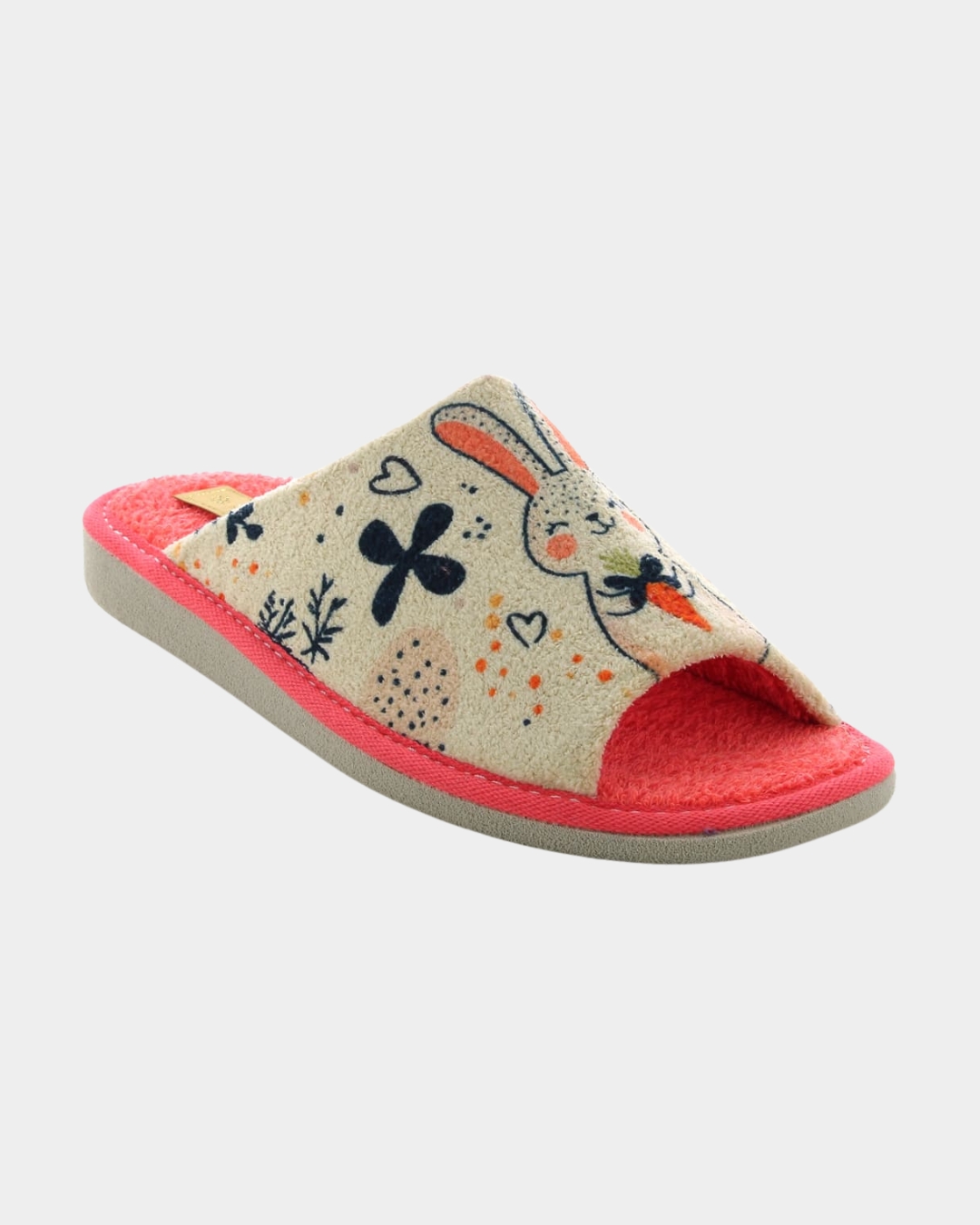 Chinelo Mulher Charca Felpo Coral - Image 2