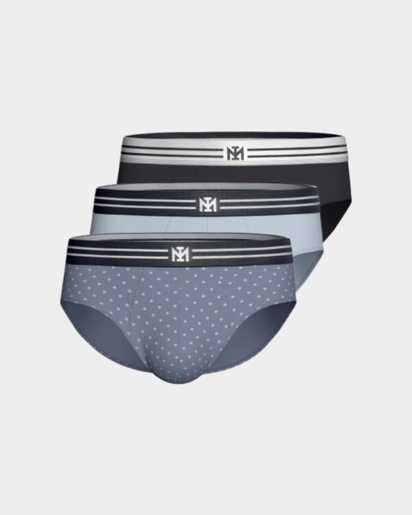 Pack 3 Cuecas Slip Homem Impetus Algodão