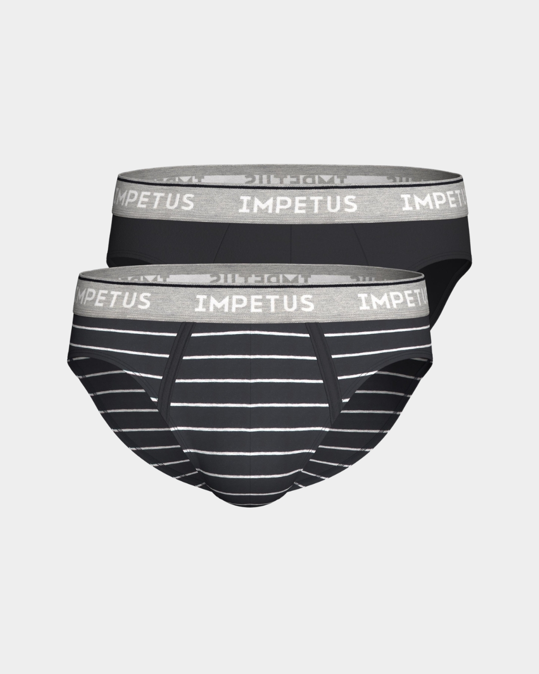 Pack 2 Cuecas Slip Homem Impetus Algodão Biológico