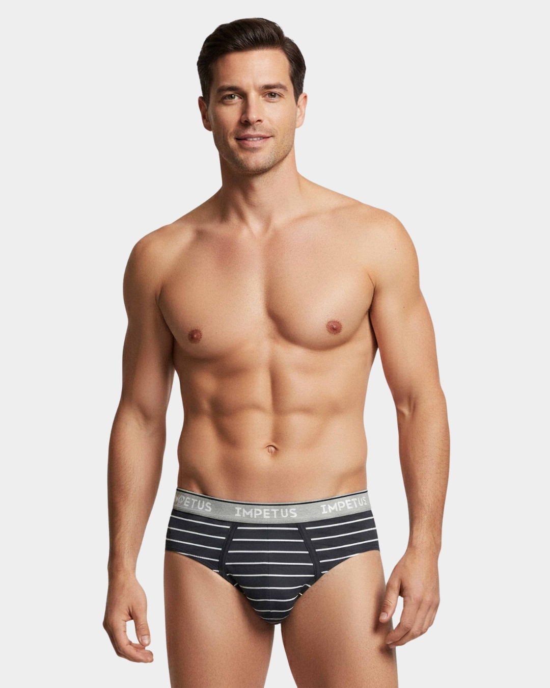 Pack 2 Cuecas Slip Homem Impetus Algodão Biológico - Image 5