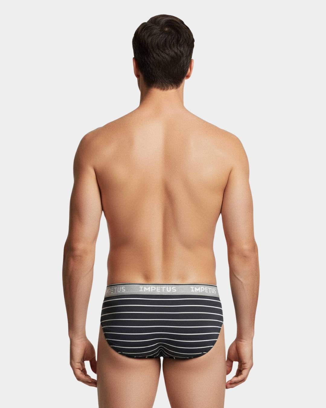 Pack 2 Cuecas Slip Homem Impetus Algodão Biológico - Image 4