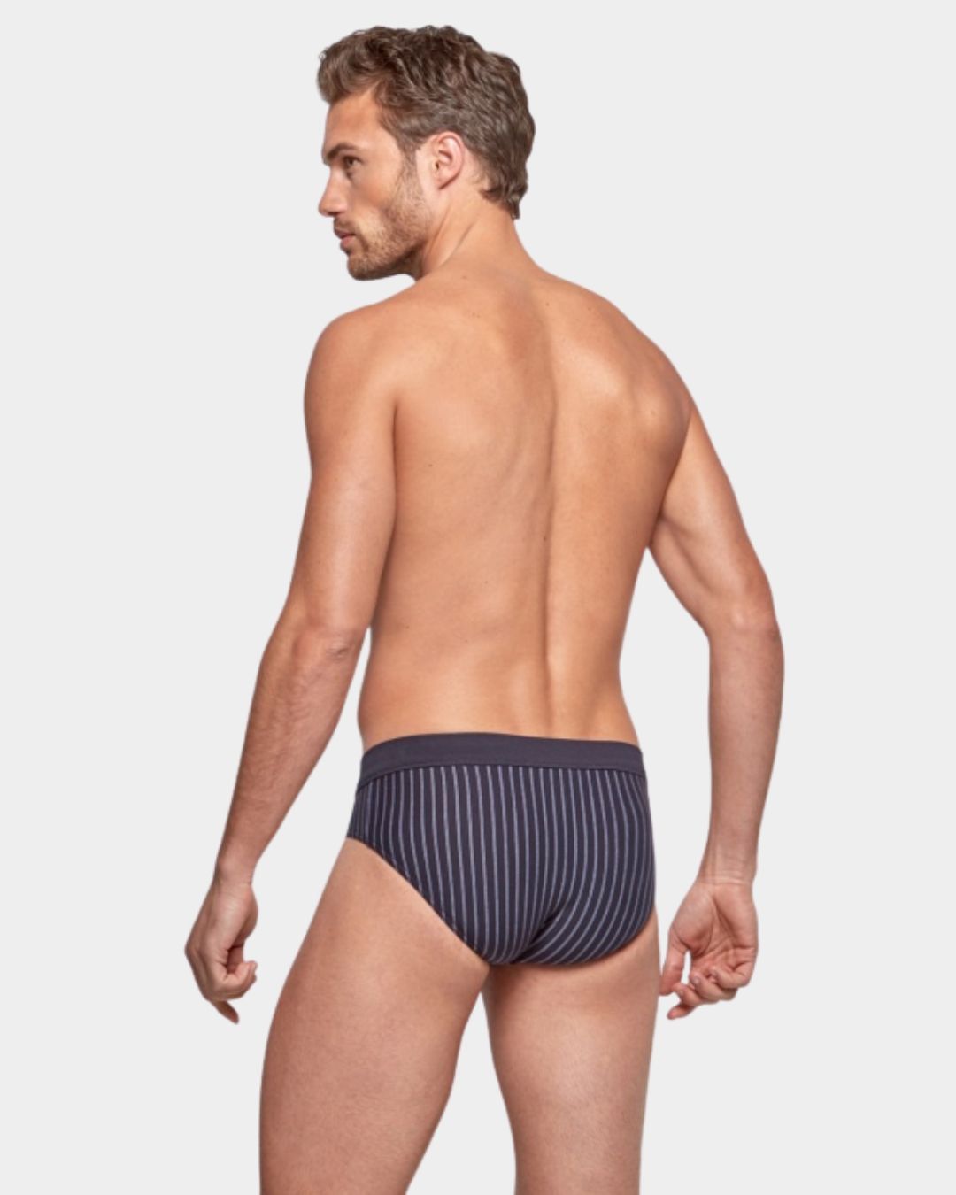 Pack 2 Cuecas Slip Homem Impetus Cotton Stretch - Image 3