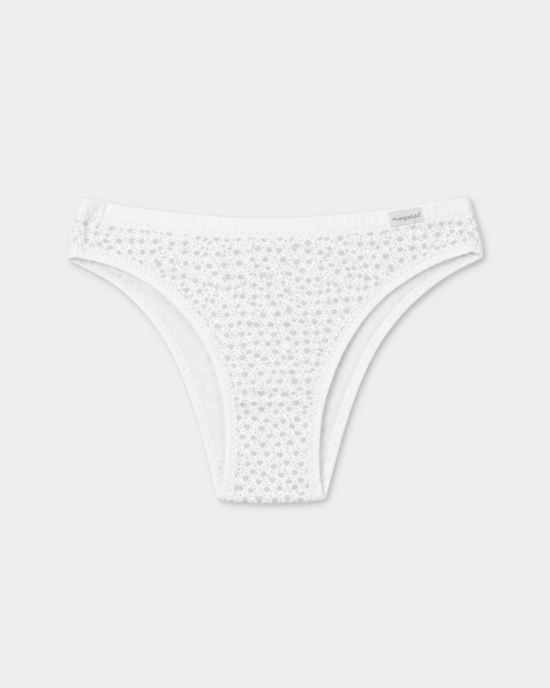 cueca asa delta algodao margarida coração cinza