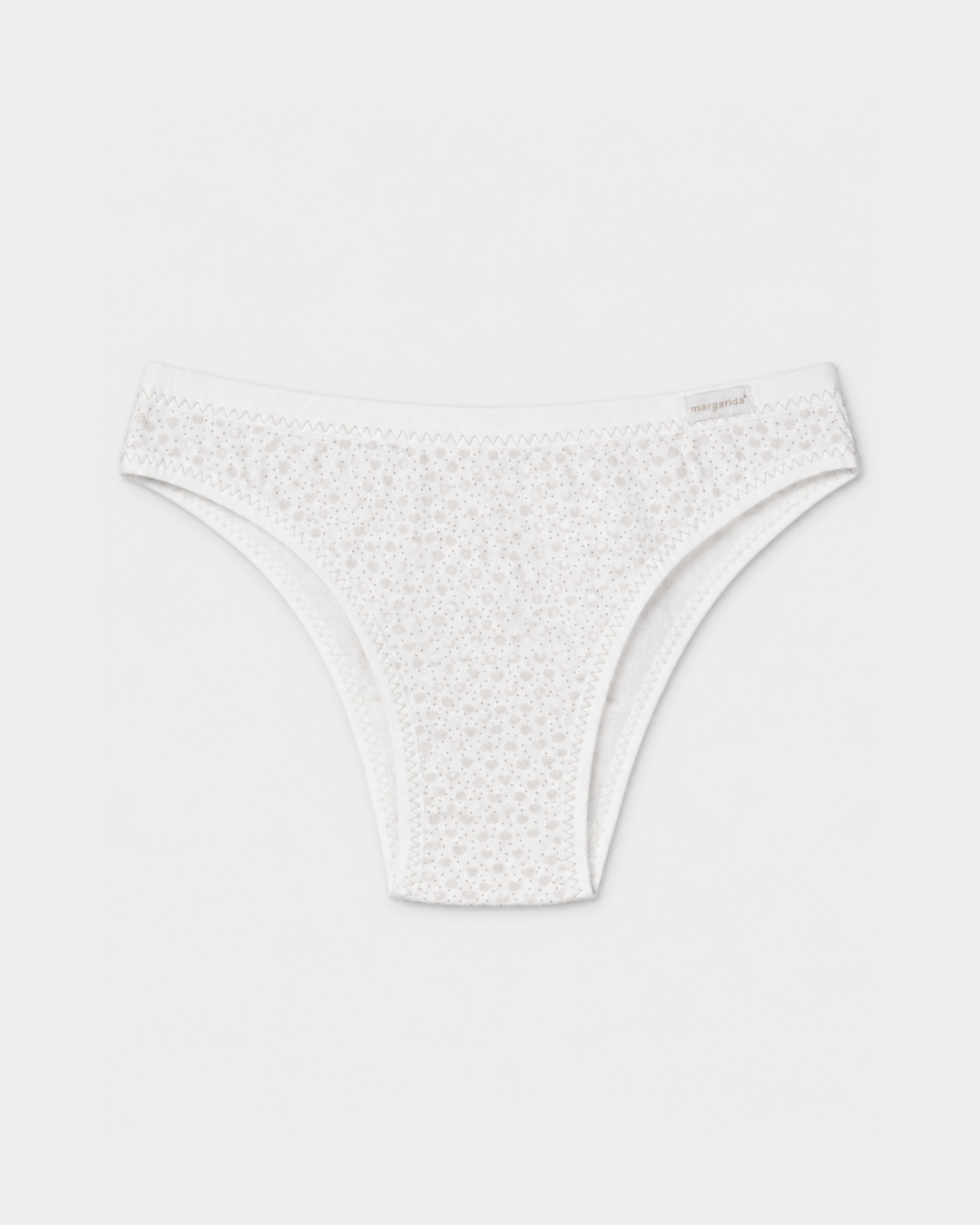 cueca asa delta algodao margarida coração pele