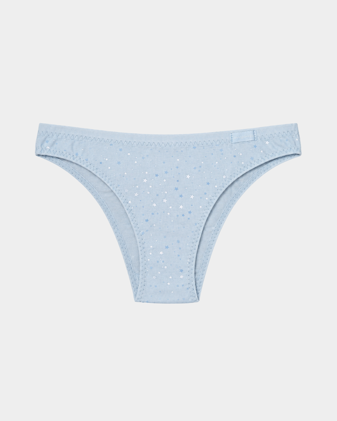 cueca asa delta algodao margarida estrelas azul