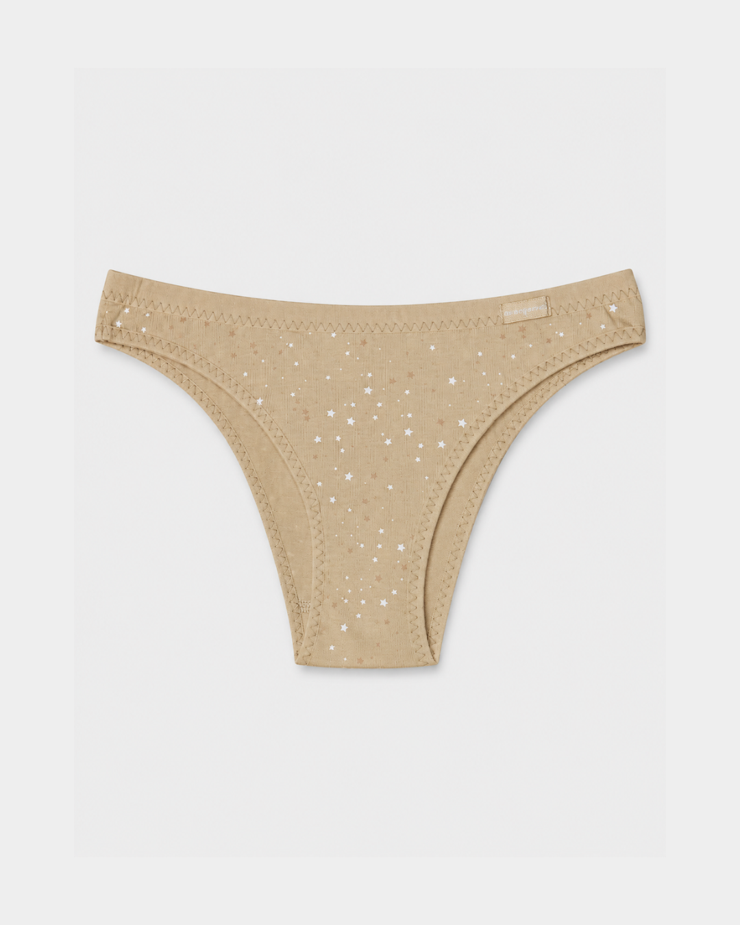 cueca asa delta algodao margarida estrelas pele