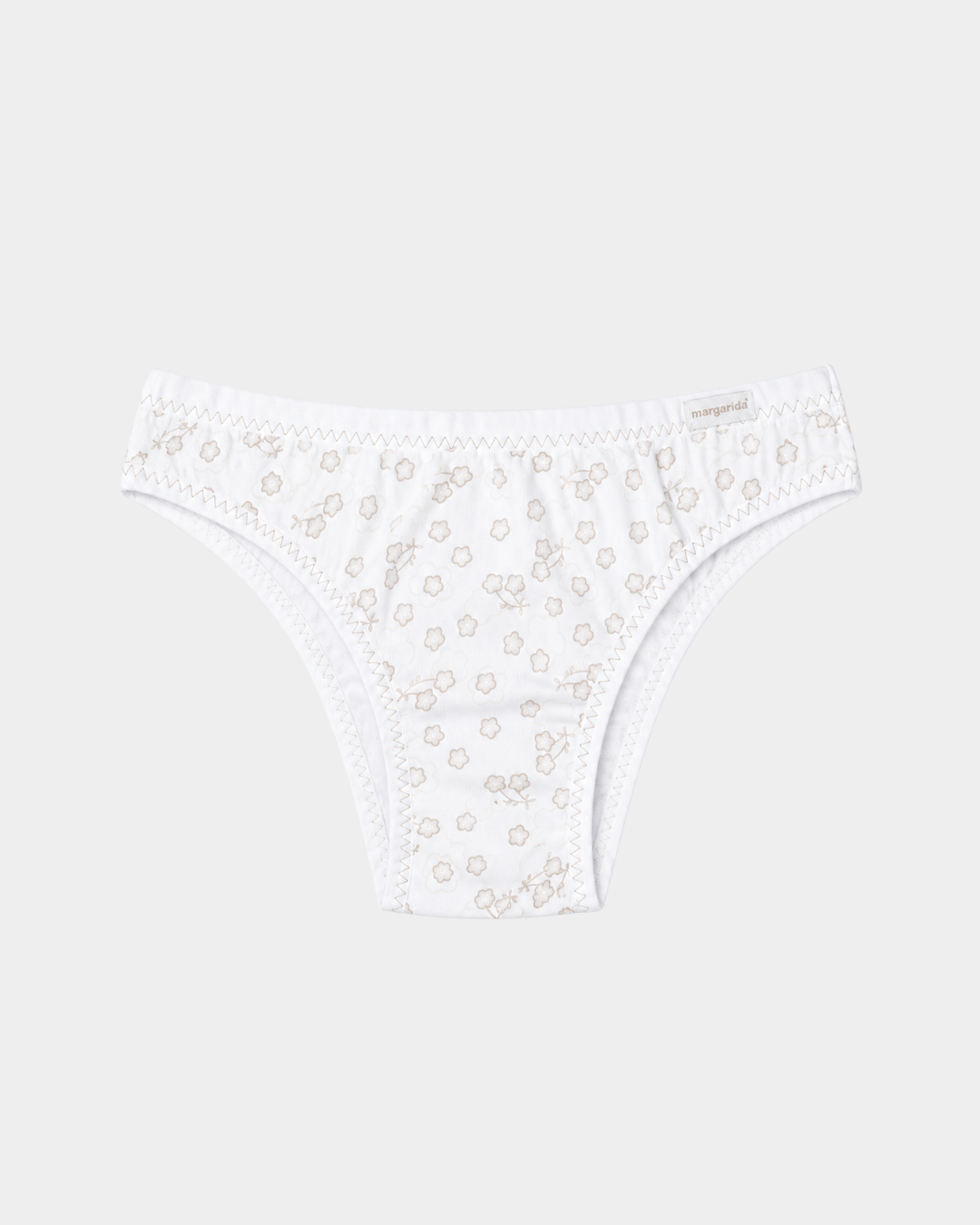 cueca asa delta algodao margarida flores pele