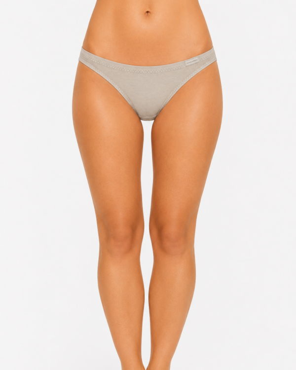 cueca asa delta algodao margarida lisa pele modelo