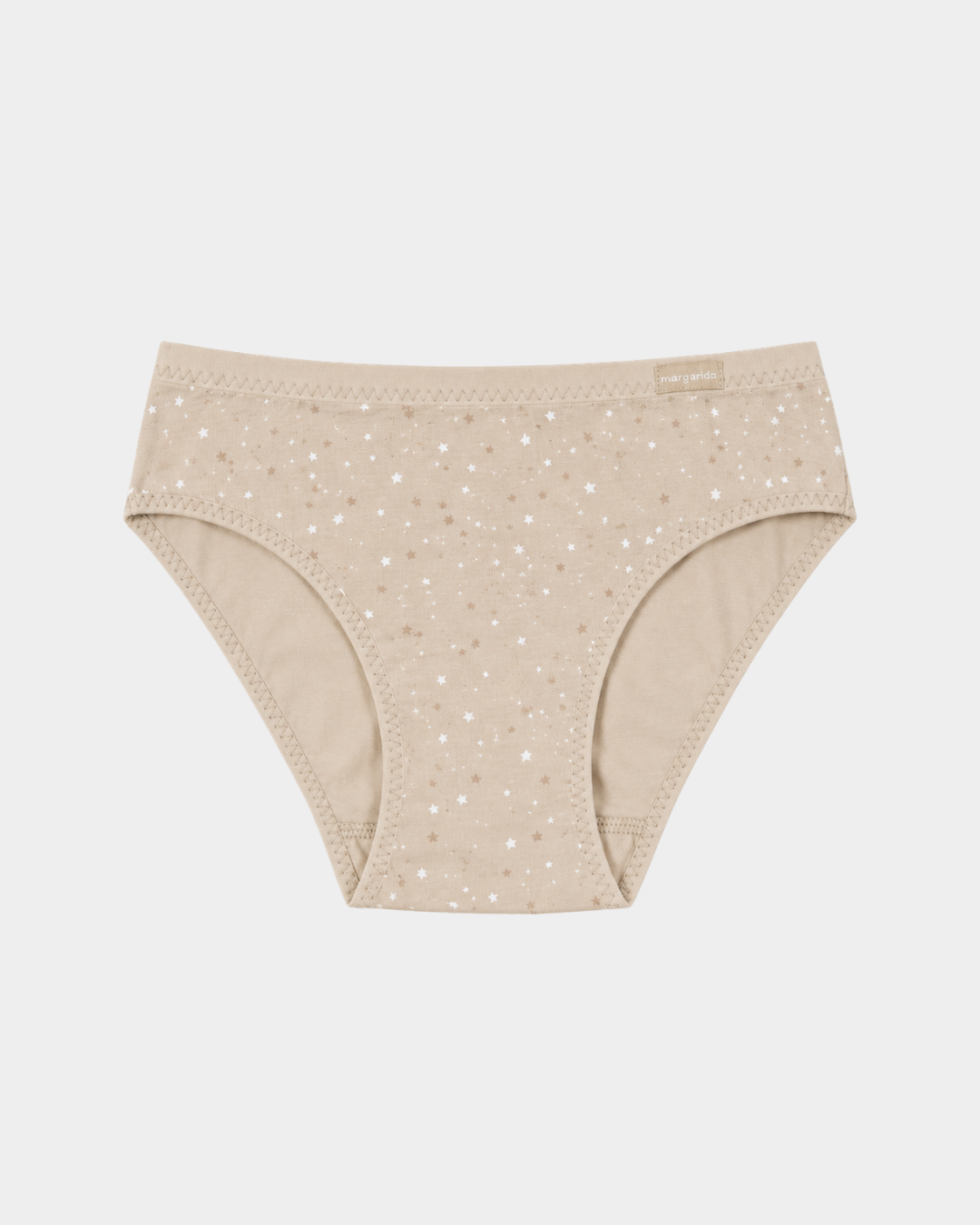 cueca slip midi algodao margarida estrelas pele