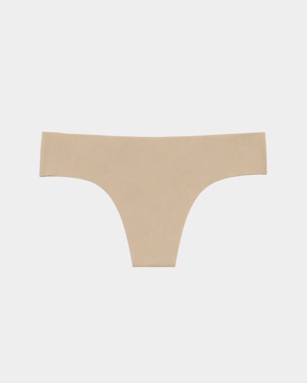 cueca tanga corte a laser pele frente