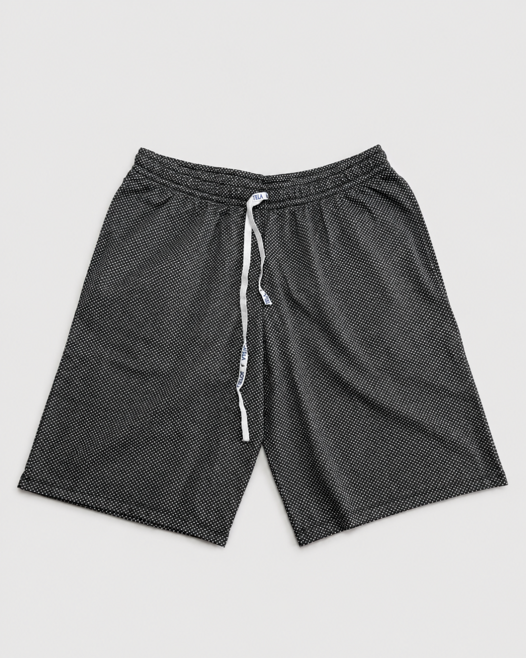 pijama homem algodao manga curta cinzento calção