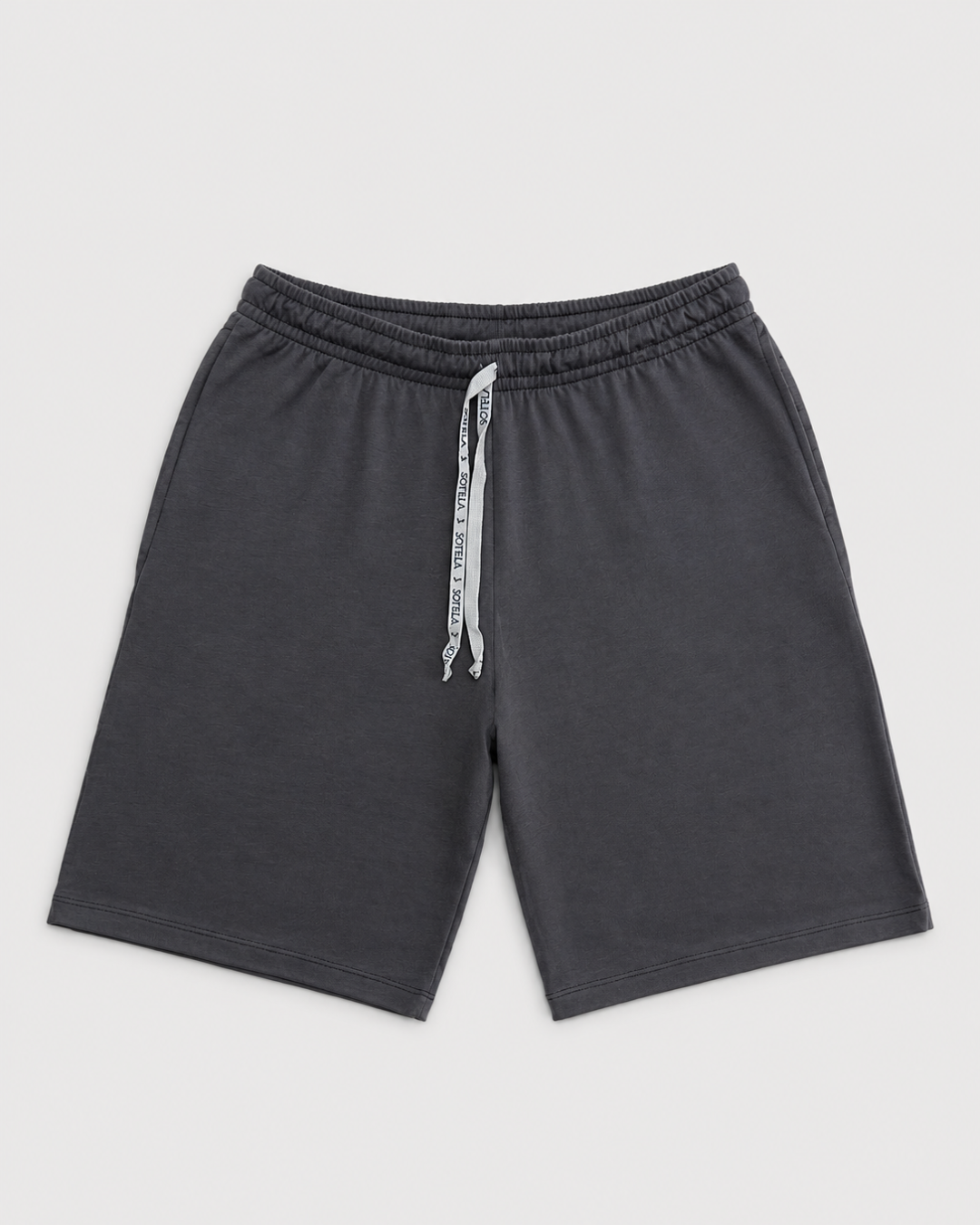 pijama homem algodao manga curta sotela cinzento losango calção