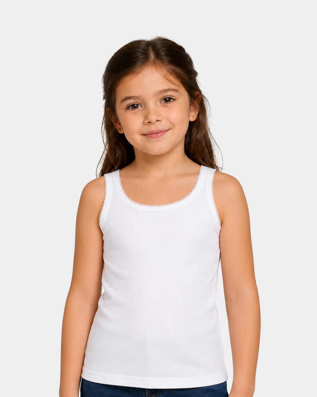 Camisola Interior Alças Menina 154S