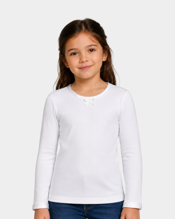 Camisola Interior Manga Comprida 166F