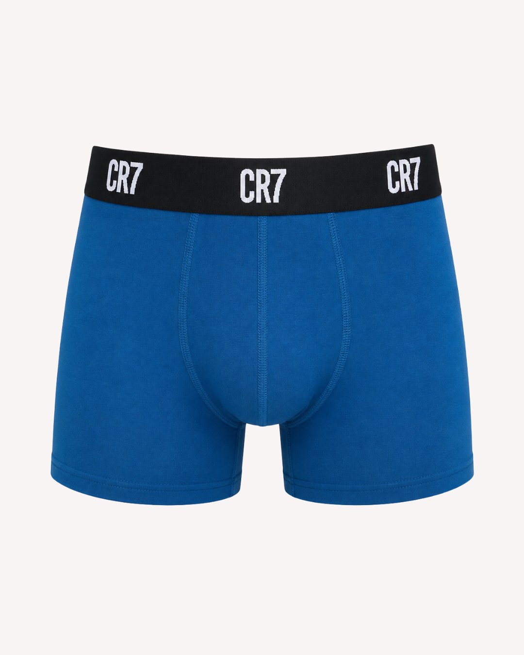 Boxers Homem Pack 3 CR7 Underwear Azul Turquesa, Azulão, Preto - Image 3
