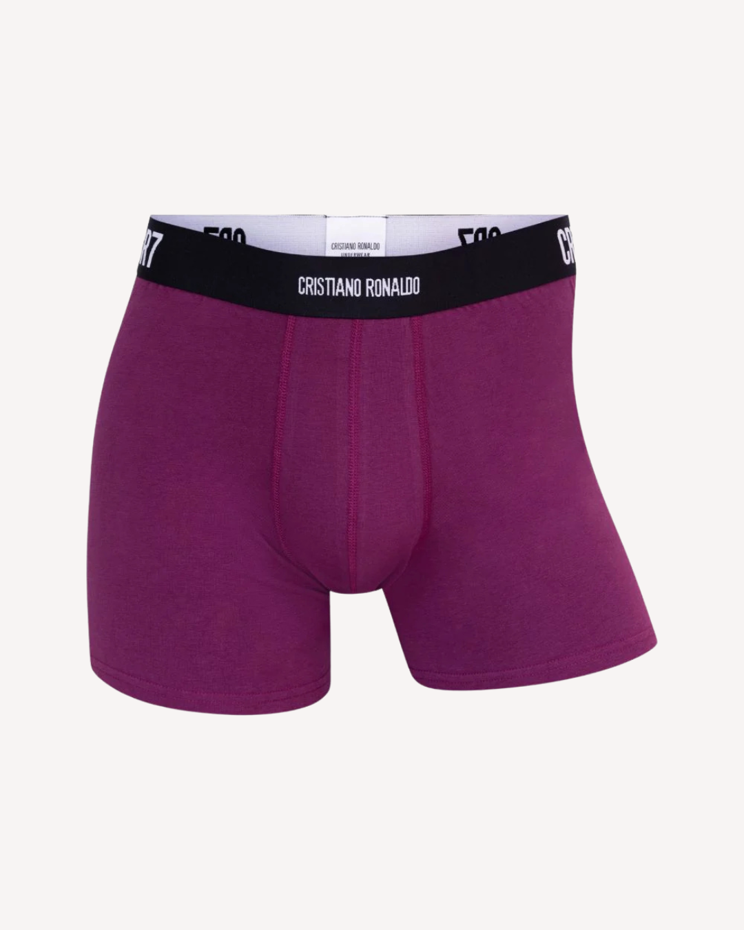 Boxers Homem Pack 3 CR7 Underwear Marinho, Preto, Roxo - Image 4