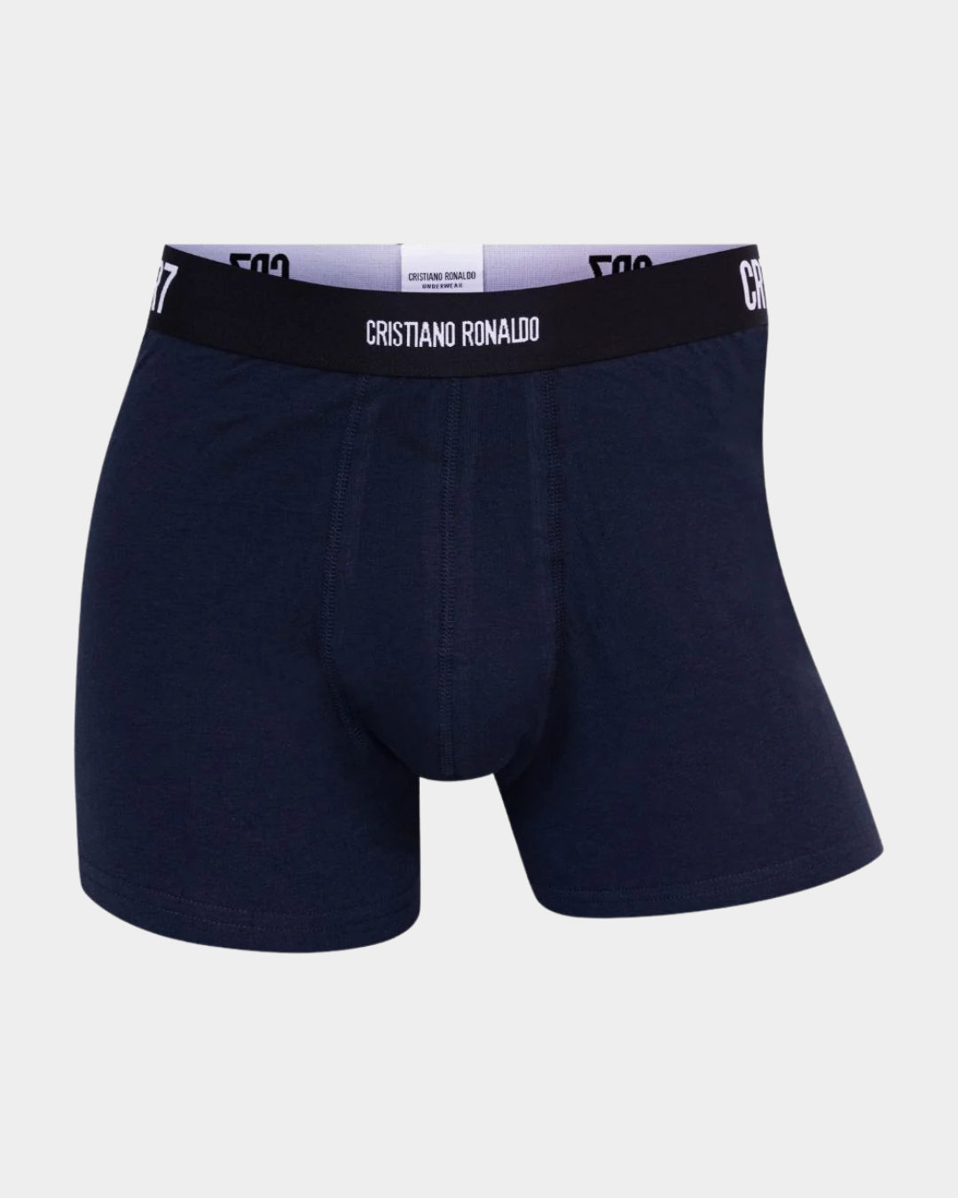 Boxer Homem Pack 3 CR7 Underwear Preto e Cinzas - Image 3