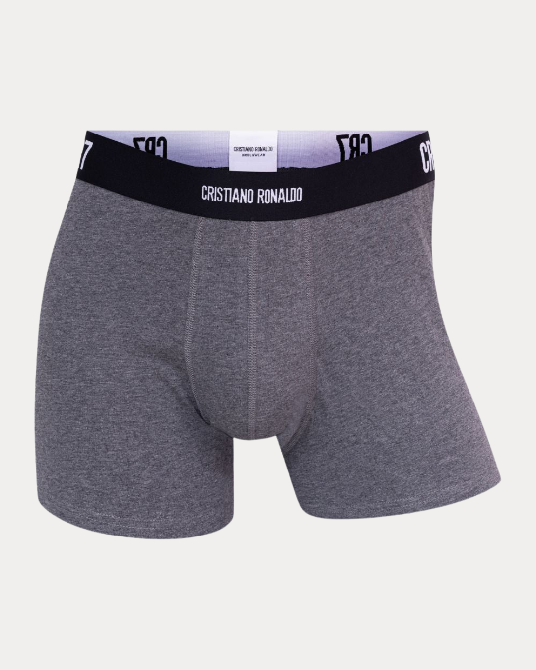 Boxer Homem Pack 3 CR7 Underwear Preto e Cinzas - Image 4