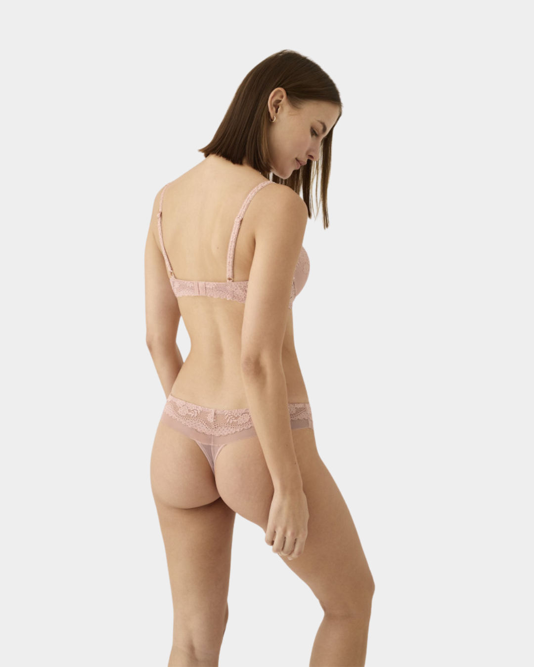 Conjunto Lingerie Promise Karina Rosa - Image 2