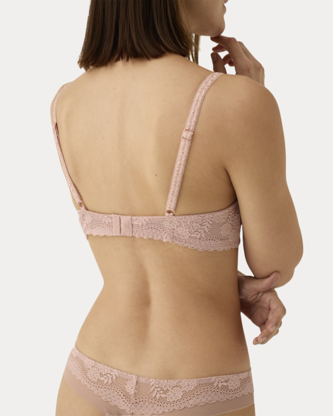 Conjunto Lingerie Promise Karina Rosa - Image 4