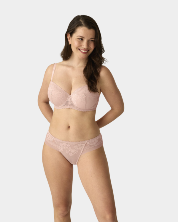 Conjunto Lingerie Promise Júlia Rosa