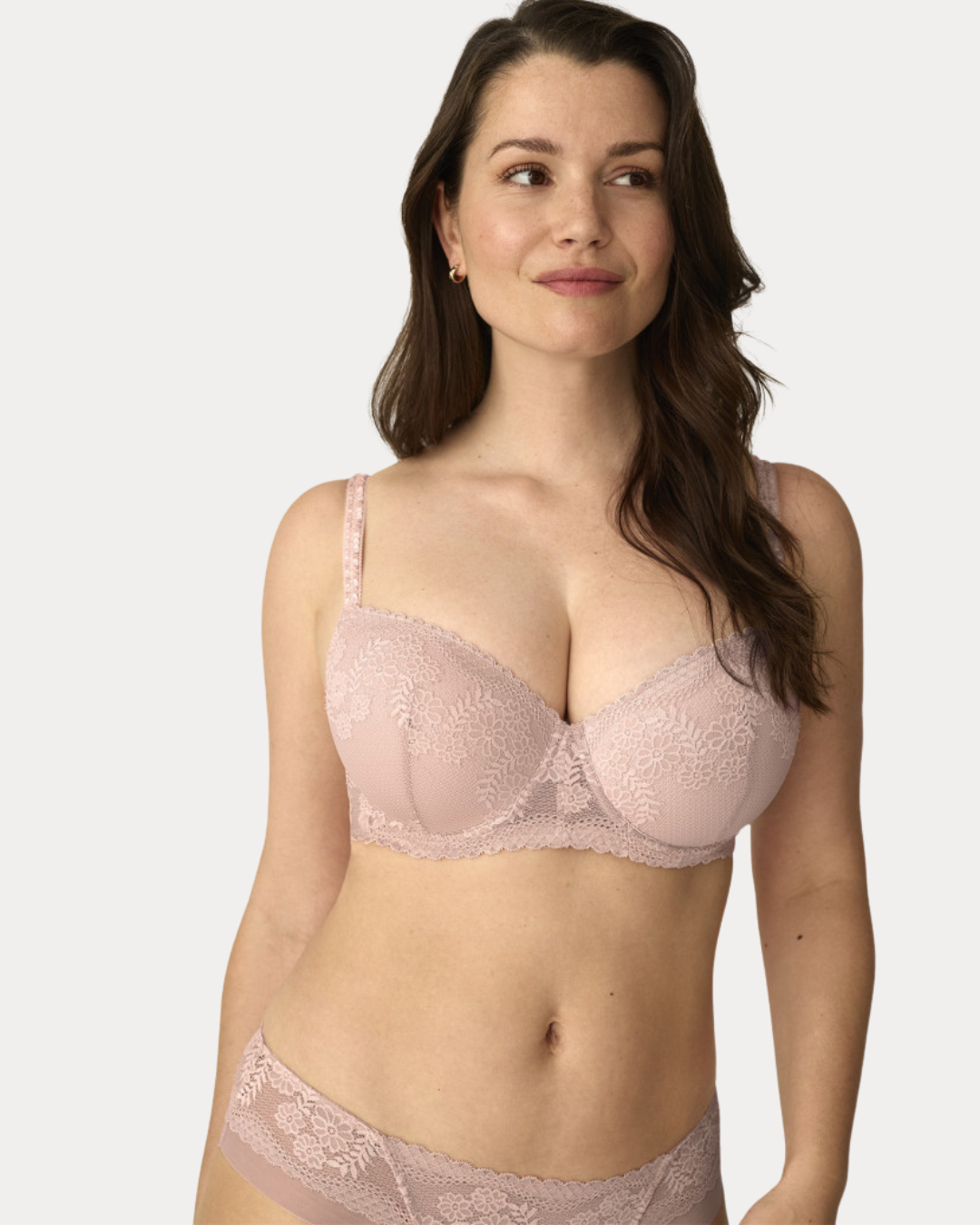 Conjunto Lingerie Promise Júlia Rosa - Image 2