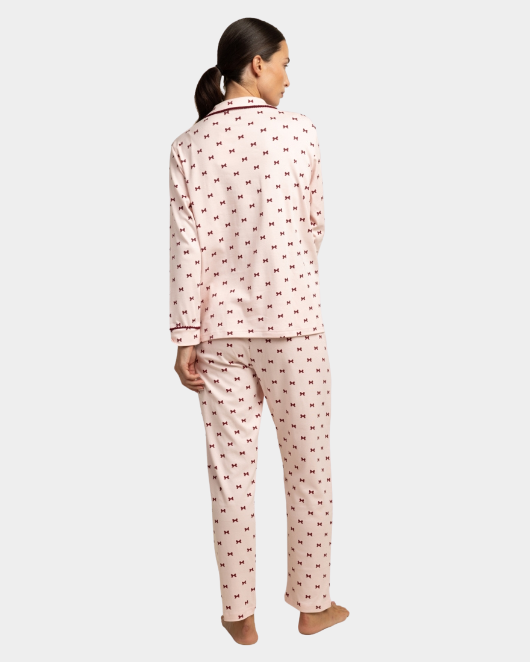Pijama Mulher Aberto "Je T Aime" Admas - Image 2