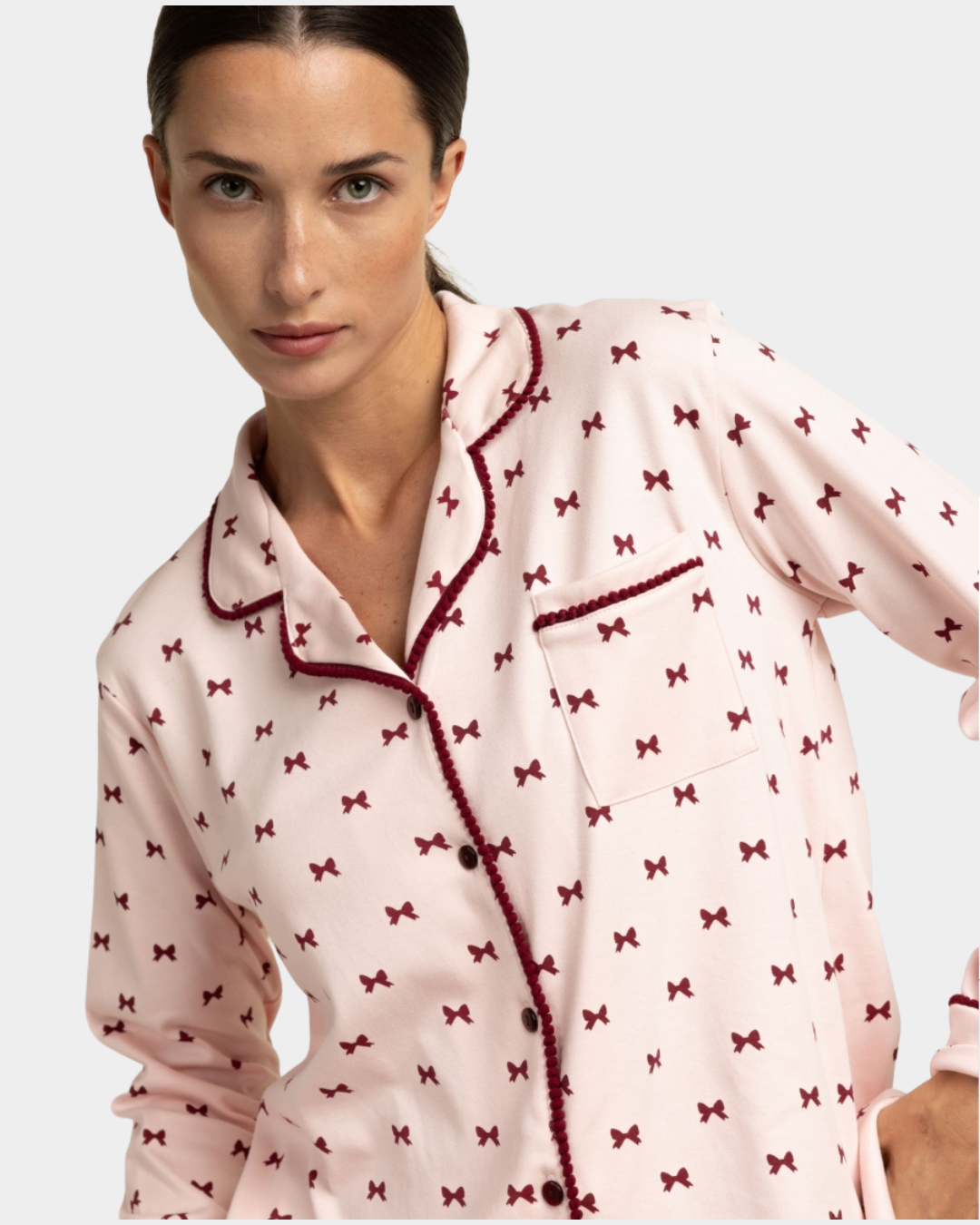 Pijama Mulher Aberto "Je T Aime" Admas - Image 3
