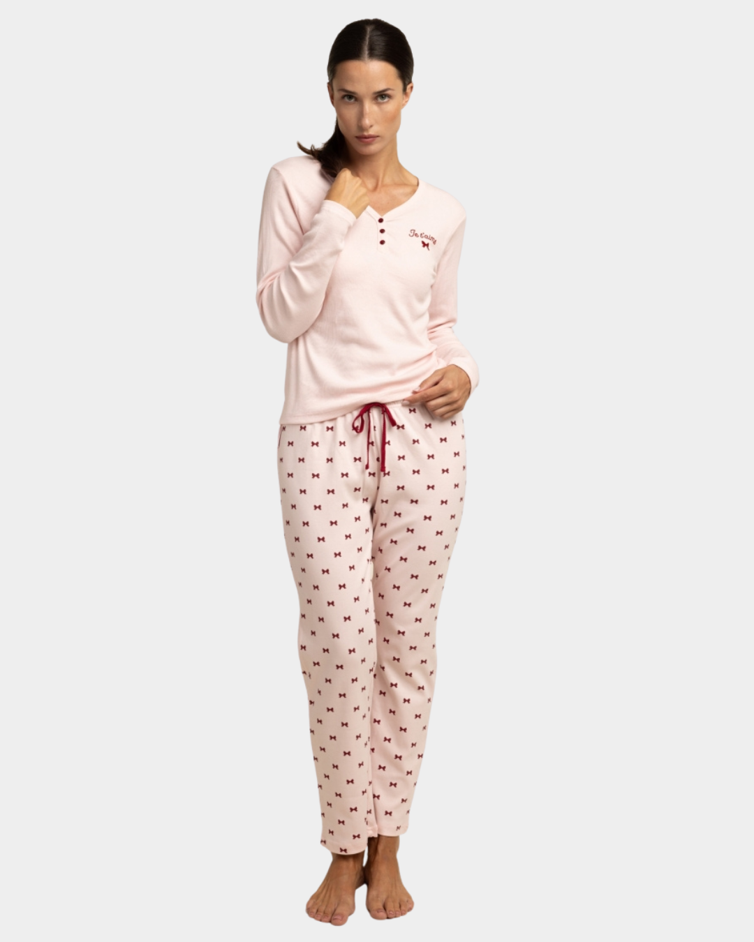 Pijama Mulher "Je T Aime" Admas - Image 2