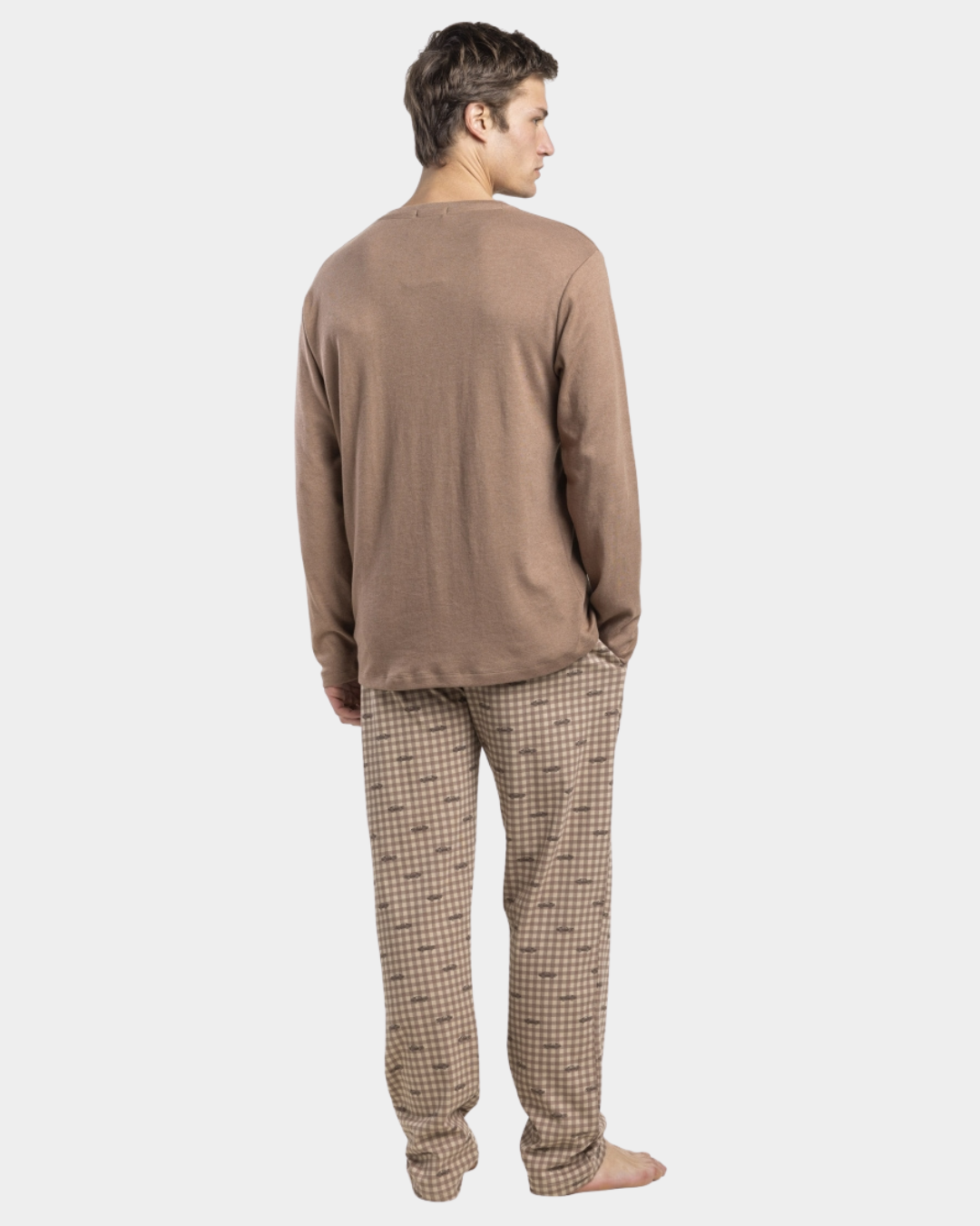 Pijama Homem Admas Brown New York Center - Image 3